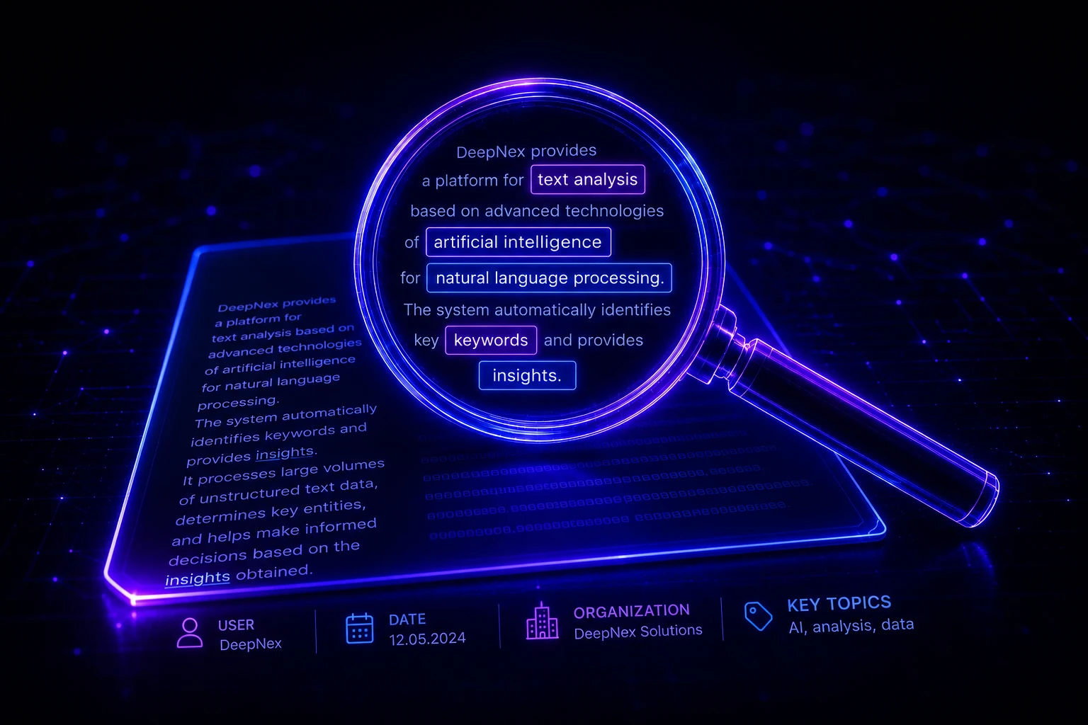 Text Analysis and NLP